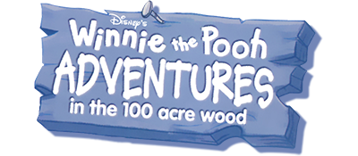 Winnie The Pooh Adventures in the 100 Acre Woods logo for GameBoy Color